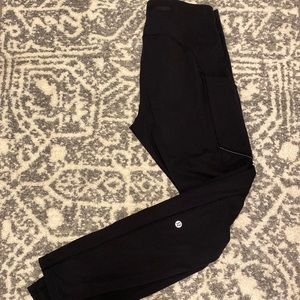 Lululemon fast and free leggings